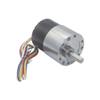 MANHONG Electric Small Motor 12v 24v Brushless DC Gear Motor 37mm Diameter Gearbox, Low Noise, Long Life, High Torque, Silent Brushless Gear Motor JGB37-3525 (Speed(RPM) : 12V 17RPM) view 4