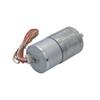 MANHONG Electric Small Motor DC12V Silent Speed Brushless Gear Motor with Metal Gearbox Brushless Motor JGA25-2418 Gear Motor (Speed(RPM) : 1000, Voltage(V) : DC 12V) view 1