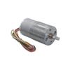 MANHONG Electric Small Motor DC12V Silent Speed Brushless Gear Motor with Metal Gearbox Brushless Motor JGA25-2418 Gear Motor (Speed(RPM) : 1000, Voltage(V) : DC 12V) view 3