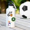 100PCS Soccer Stickers for Scrapbooking, Vinyl Waterproof Stickers for Water Bottles, Soccer Team Gifts for Kids Teens, Christmas Stocking Stuffers for Kids Boys Girls view 4