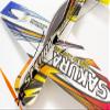 Viloga Upgrade 3D EPP Plane Sakura Aerobatic Flying Airplane, 420mm Durable Foam RC Plane Kit to Build for Adults (KIT+Motor+ESC+Servo+Mini 4CH RX(Frsky-D16), EPP Sakura, Not Including Radio Control) view 4