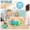 Jyusmile Baby Toys 6 to 12 Months, Musical Turtle Crawling Infant Toys, Early Learning Educational Toy with Light & Sound, Christmas Birthday Gifts for Boy Girl 7 8 9 10 11 Month 0-1 Year Old view 3