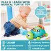 Jyusmile Baby Toys 6 to 12 Months, Musical Turtle Crawling Infant Toys, Early Learning Educational Toy with Light & Sound, Christmas Birthday Gifts for Boy Girl 7 8 9 10 11 Month 0-1 Year Old view 4
