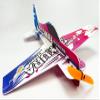 Viloga Upgrade 3D EPP Plane Sakura Aerobatic Flying Airplane, 420mm Durable Foam RC Plane Kit to Build for Adults (KIT+Motor+ESC+Servo+Mini 4CH RX(Frsky-D16), PP Sakura, Not Including Radio Control) view 4