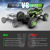 CROBOLL 1:12 Large RC Cars for Boys with Upgraded Lifting Function, 2.4GHz 4WD Remote Control Car Toy Gifts 20km/h Monster Truck for Kids, All Terrain RC Truck for 60Min Play(Green) view 3