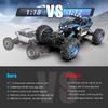 CROBOLL 1:12 Large Remote Control car for Boys Kids with Lifting Function,4WD RC Cars Electric Monster Truck Toy Gifts 4X4 Off-Road RC Rock Crawler 2.4GHz RC Truck with 2 Batteries(Blue) view 4