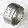 ShengXia Funny Liberty Morgan US Coin Rings/Nickel Handcraft Rings/Morgan Dollars Rings for Husband/Friends+KaiKBax Bag Gift 12 view 3