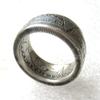 ShengXia Funny Liberty Morgan US Coin Rings/Nickel Handcraft Rings/Morgan Dollars Rings for Husband/Friends+KaiKBax Bag Gift 12 view 4