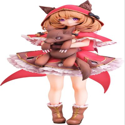 GOOD SMILE COMPANY Shuga Illustration Ookamizu Kin-Chan 1/7 Scale Plastic Painted Complete Figure