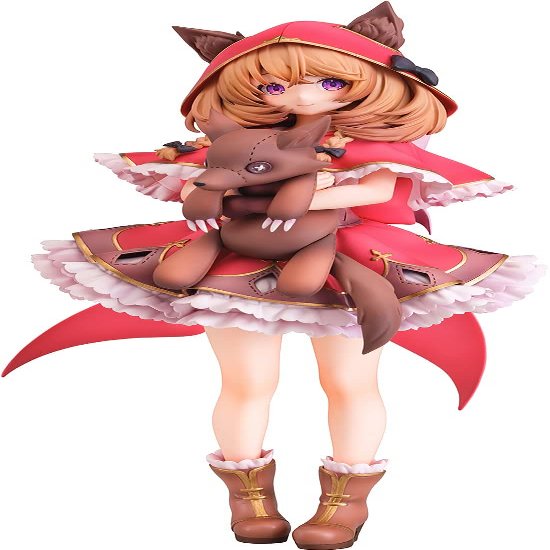 GOOD SMILE COMPANY Shuga Illustration Ookamizu Kin-Chan 1/7 Scale Plastic Painted Complete Figure