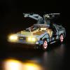 Brick Shine Light kit for Back to the Future Time Machine 10300(Model Set is not Included) (Classic) view 1