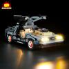 Brick Shine Light kit for Back to the Future Time Machine 10300(Model Set is not Included) (Classic) view 2