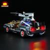 Brick Shine Light kit for Back to the Future Time Machine 10300(Model Set is not Included) (Classic) view 4