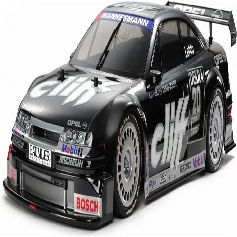 TAMIYA 1/10 Scale RC Opel Calibra V6 Clif Body Parts Set TAM51689 Car/Truck Bodies Wings & Decals