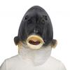 Moanyt Animal Fish Head Mask,Costume Face Cover Novelty Latex Animal Head Face Cover Halloween Party Cosplay Prop view 1