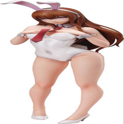 GOOD SMILE COMPANY Steins Gate Kurisu Makise Fresh Foot Bunny Version, 1/4 Scale, Plastic, Painted and Finished Figure