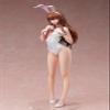 GOOD SMILE COMPANY Steins Gate Kurisu Makise Fresh Foot Bunny Version, 1/4 Scale, Plastic, Painted and Finished Figure view 2
