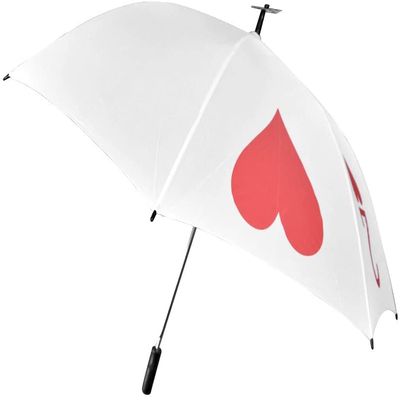 SUMAG Got It Covered Umbrella Card Sword Magic Tricks Umbrella Thru Selected Card Magic Stage Gimmick Illusion Props Mentalism Comedy