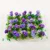 NWFashion 40PCS Miniature Colorful Flower Cluster Groups Grass Tufts Miniature Static Scenery Model (Purple) view 2