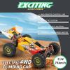 GoolRC WLtoys 144010 Brushless RC Cars for Adults, 1:14 Scale Remote Control Car, High Speed Racing RC Buggy, 2.4GHz RC Drift Car with Metal Chassis view 2