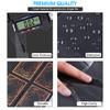 1080 Pockets Baseball Card Sleeves, JIQEZNL Premium 9 Pocket Card Sleeves Binder Sheets for 3 Ring Binder, Double Side Trading Card Protector Pages for Pokemon, Yugioh, Sport, Football Card Collector view 3