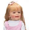 iCradle Lifelike Reborn Baby Doll 22 Inch Realistic Newborn Baby Dolls Handmade Doll Soft Vinyl Silicone Full Body Baby Dolls Washable Gifts for Kids view 3