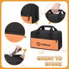 VIGRUE   , Children Gift Present Real Hand Tools Kit with Belt and Bag, Boy Builder Small Learning Accessories Construction Hammer Screwdriver for Home DIY Woodworking view 4