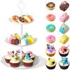 Chivao 13 Pcs Fake Bread with Basket Artificial Food for Display Photo Props Realistic Bread Toy Set Simulation French Loaf Faux Pastries Food Model for Bakery Home Kitchen Decoration(Donuts) view 1