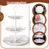 Chivao 13 Pcs Fake Bread with Basket Artificial Food for Display Photo Props Realistic Bread Toy Set Simulation French Loaf Faux Pastries Food Model for Bakery Home Kitchen Decoration(Donuts) view 2