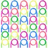 Aneco 30 Pack Kids Jump Rope Set 7.3 Feet Outdoor Jump Ropes Colorful Kids Jumping Ropes Great Sports Activities Birthday Party Favors Gifts view 1