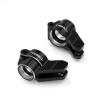TREAL Aluminum 7075 Rear Hubs for Arrma 1:8 KRATON 6S Extreme BASH (EXB) (Black) view 1