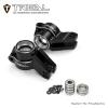 TREAL Aluminum 7075 Rear Hubs for Arrma 1:8 KRATON 6S Extreme BASH (EXB) (Black) view 2
