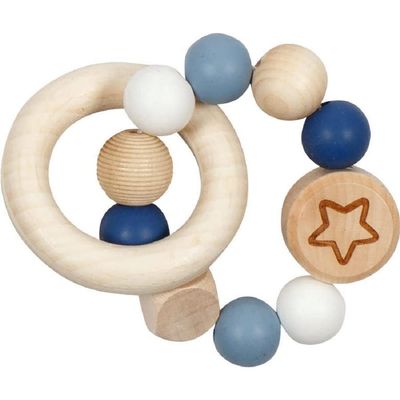 GOKI Branded Rattle Model Elastic Star Rattle