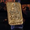 Yu-Gi-Oh! Jinzo Limited Edition Gold Plated Metal Card view 3