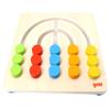 Goki 58436 Rainbow Leaderboard, 5 Colors Domino, Multicoloured view 3