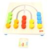 Goki 58436 Rainbow Leaderboard, 5 Colors Domino, Multicoloured view 4