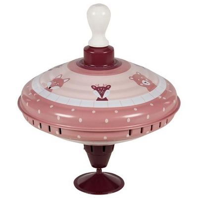 Goki 53797 Buzzer Peonza, Lifestyle Mauve Nipples, Multicoloured