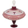 Goki 53797 Buzzer Peonza, Lifestyle Mauve Nipples, Multicoloured view 1