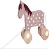 Goki 54865 Animal Drag, Horse, Lifestyle Mauve Baby Dolls, Multicoloured view 1