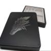 Adventure Box - Combination Dice Tray and Storage Case with Magnetic Lid (Wolf) view 1