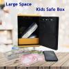 KDSbnk Kids Safe Bank with Fingerprint Password Talking Money Bank for Real Money Cool Stuff Gift for 5-14 Years Old Boys Girls view 3