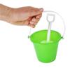 The Dreidel Company Beach Day Playsets (Pack of 12) 4.25" Sand Bucket Play Set Box Includes, 1 Pail, 1 Shovel Toy for Boys and Girls Birthday Party Favor view 3