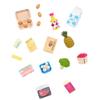 Our Generation BD35211Z Deluxe Shopping Basket Purple/Yellow & Food  Balanced Shopping for 46 cm Dolls with Functional Wheels  Children's Toys from 3 Years  45461 HCM Kinzel view 4