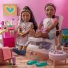 Our Generation - Yes, SPA Day! - Lounge Chair Set - SPA Music and Sounds of Water - Accessories for 18" Dolls - Play Simulate - Toy for children from 3 years old view 3