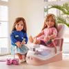 Our Generation - Yes, SPA Day! - Lounge Chair Set - SPA Music and Sounds of Water - Accessories for 18" Dolls - Play Simulate - Toy for children from 3 years old view 4