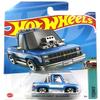 DieCast Hot Wheels Toon'd 83 Chevy Silverado, Tooned 4/5 [Blue] 104/250 view 1