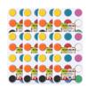 First Impressions Non-Toxic Tempera Paint Cakes - Vibrant Tempera Paint Cakes for Little Artists, Safe Painting, Kids Creativity, & More! - 12 Pack view 1