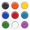 First Impressions Non-Toxic Tempera Paint Cakes - Vibrant Tempera Paint Cakes for Little Artists, Safe Painting, Kids Creativity, & More! - 12 Pack view 2