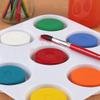 First Impressions Non-Toxic Tempera Paint Cakes - Vibrant Tempera Paint Cakes for Little Artists, Safe Painting, Kids Creativity, & More! - 12 Pack view 4