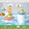 Bath Toys, Light Up Baby Pool Toy with LED Light Crocodile Spray Water Toy, Floating Wind Up Toys for 1 Year Old Boy Girl, New Born Baby Bathtub Water Toys, Preschool Toddler Pool Toys (Crocodile) view 2
